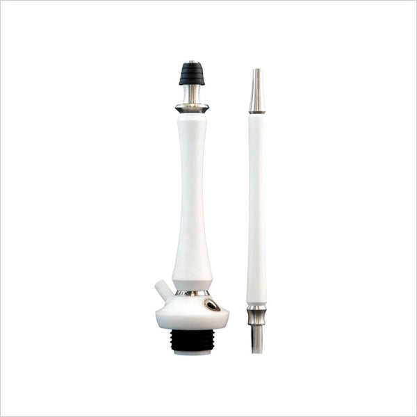 Union Sleek White Hookah -