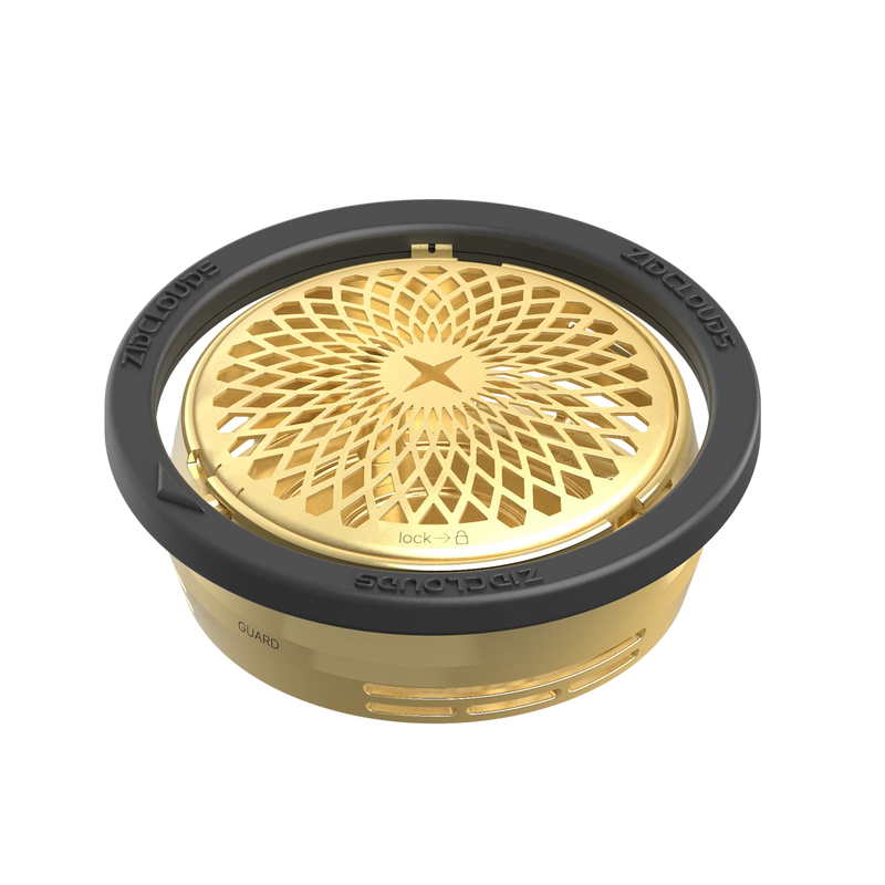 Maxx Guard Hookah Heat Management Device - Gold