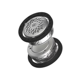 Maxx Lid Hookah Heat Management Device