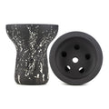 Kong Turkish Duet Hookah Shisha Bowl - Black