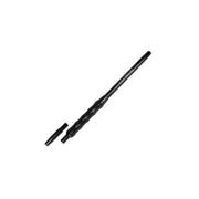 AMY Deluxe Hookah Mouthpiece Wood-Aluminium MSAL020 - Black