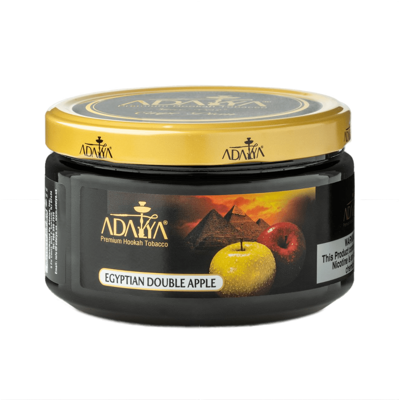 1kg Adalya D.apple （ADALYA SHISHA TOBACCO 1000G TWO APPLES