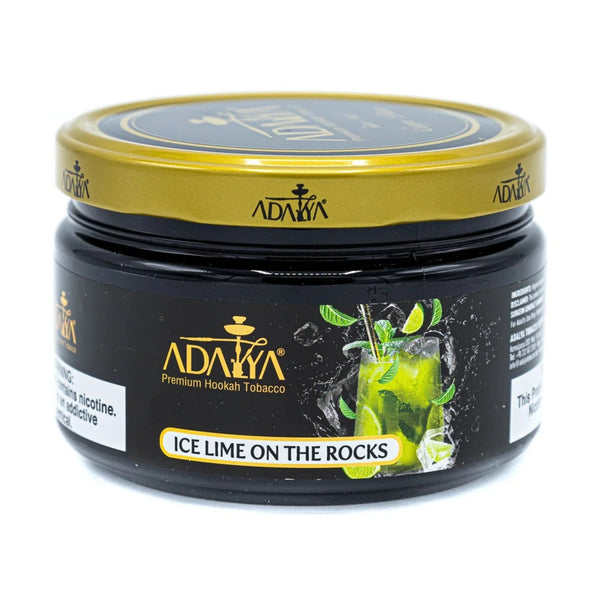 Adalya Ice Lime On The Rocks Hookah Flavor - 