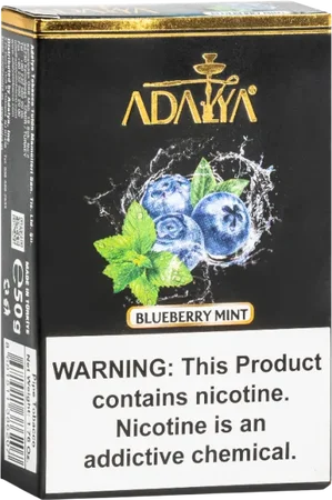 Adalya Blueberry Mint Hookah Flavor - 50g