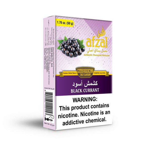 Afzal Black Currant Hookah Flavors - 