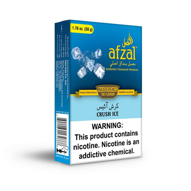 Afzal Crush Ice Hookah Flavors - 