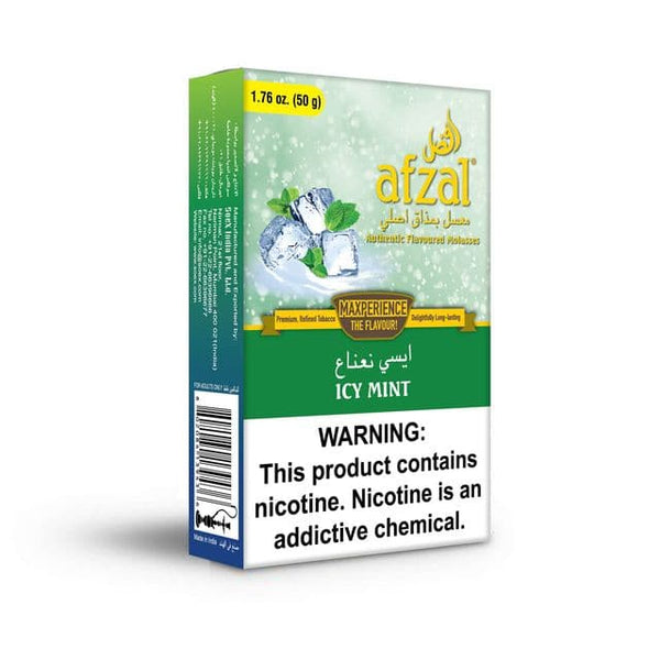 Afzal Icy Mint Hookah Flavors - 