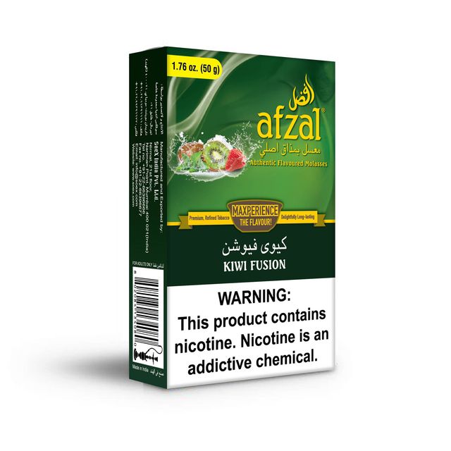 Afzal Kiwi Fusion Hookah Flavors - 