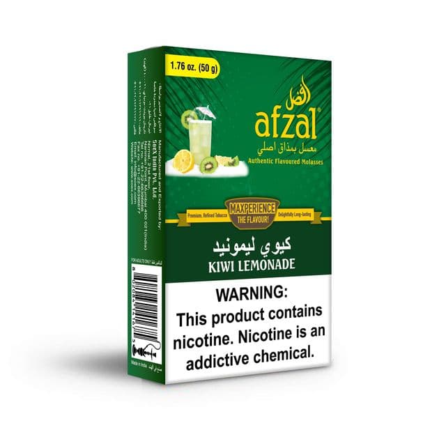 Afzal Kiwi Lemonade Hookah Flavors - 