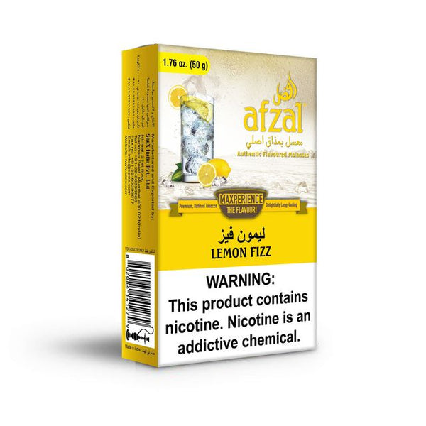 Afzal Lemon Fizz Hookah Flavors - 