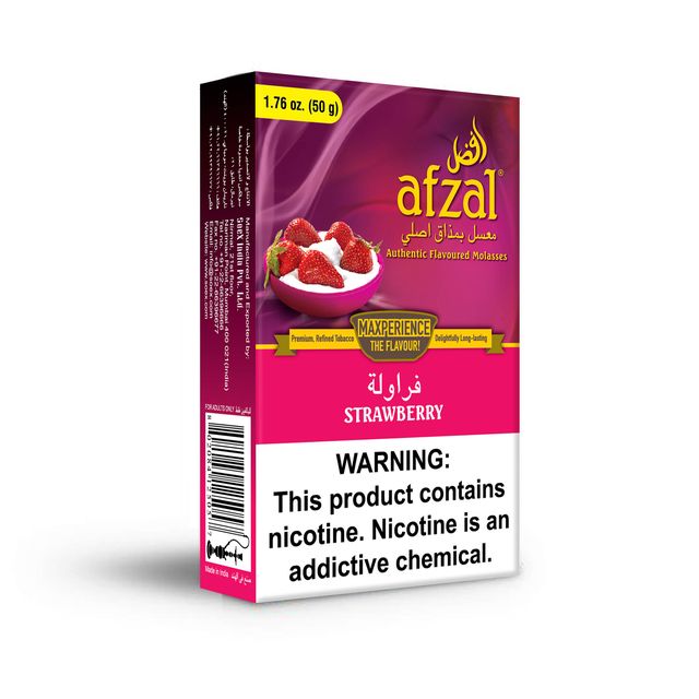 Afzal Strawberry Hookah Flavors - 