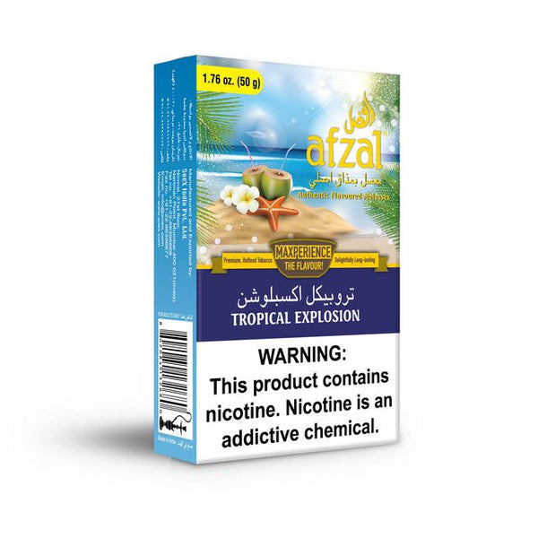 Afzal Tropical Explosion Hookah Flavors - 