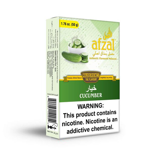 Afzal Cucumber Hookah Flavors - 