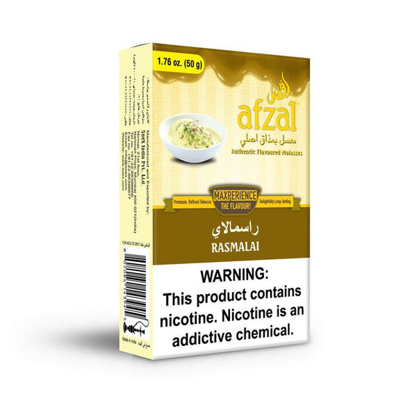 Afzal Rasmalai Hookah Flavors - 