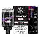 Al Fakher Crown Bar Cloud Force Max 50K E-Hookah Head - Magic Love
