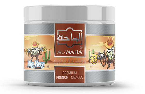 Al-Waha Big-Boy Hookah Shisha Flavor -