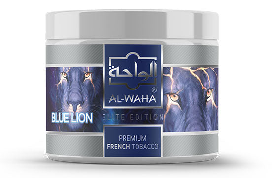 Al-Waha Blue-Lion Hookah Shisha Flavor -