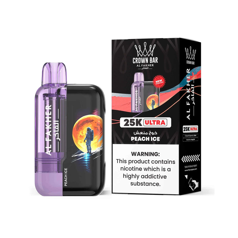 Buy Al Fakher Crown Bar Vape 25K Ultra
