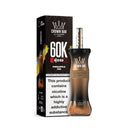 Al Fakher Crown Bar 60K E-Hose X Disposable - Pineapple Ice