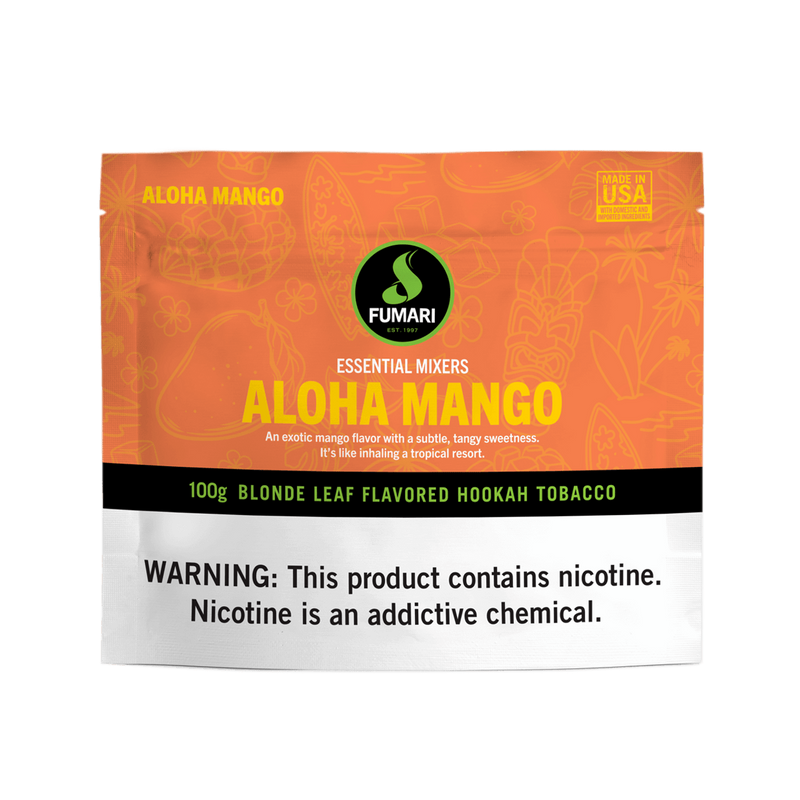 Fumari Aloha Mango Hookah Shisha Flavor - 100g