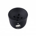 Alpha Hookah Bowl Rock - Black&Blue