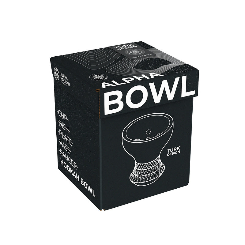 Alpha Hookah Bowl Turk Design - 