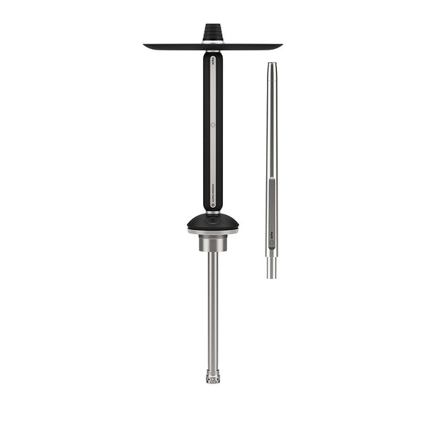 Alpha Hookah Echo - Steel / Noir