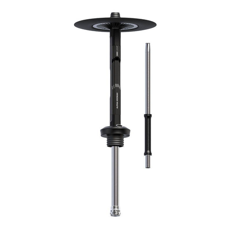 Alpha Hookah ORO Light Black -