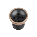 Alpha Hookah Shisha Bowl Turk Design PRO - Black Matte