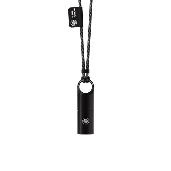 Alpha PIPE 2.0 Personal Hookah Mouth Tip - Black