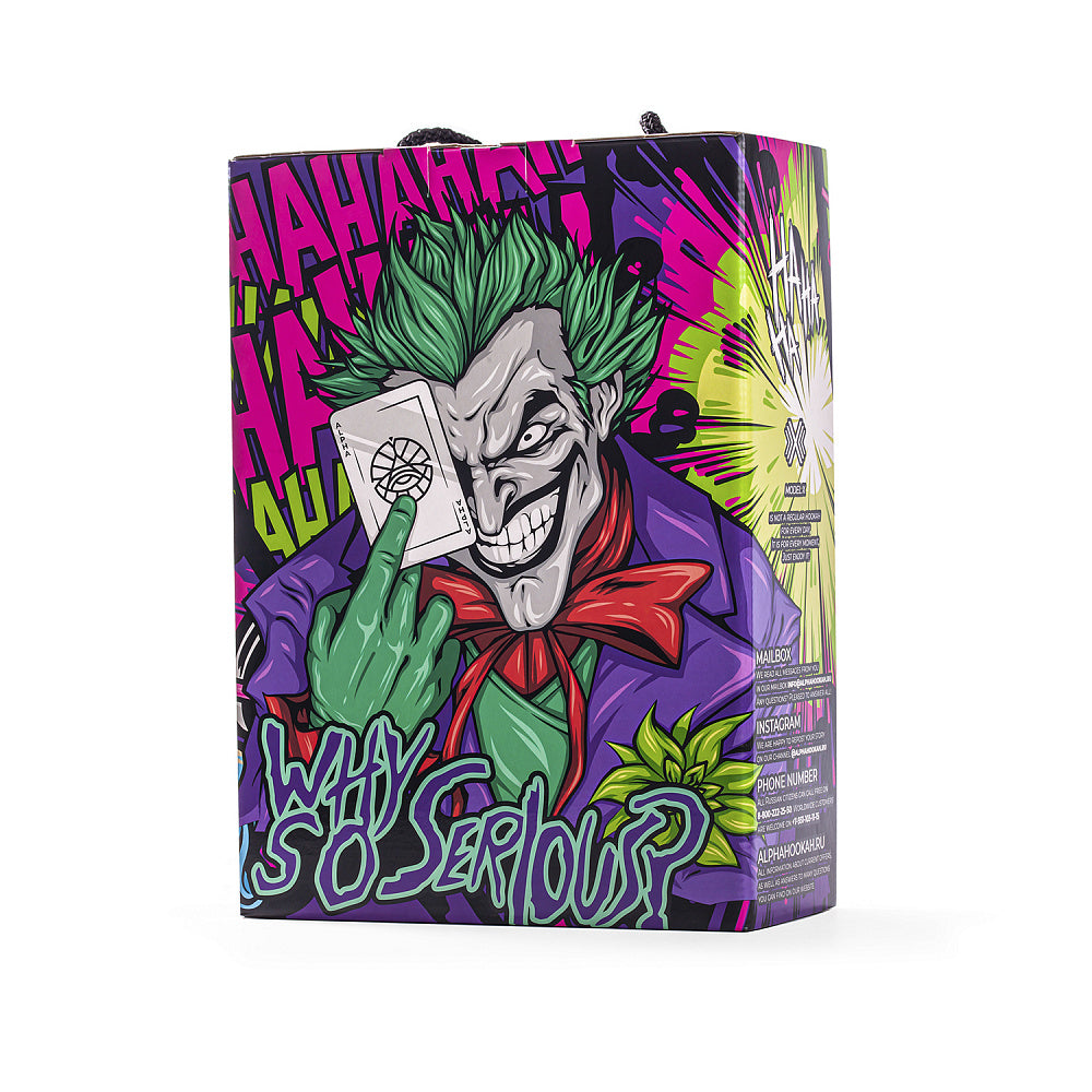 Alpha Model X Joker Hookah Shisha | 今すぐ購入！