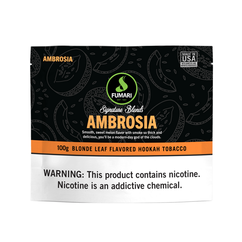 Fumari Ambrosia Hookah Shisha Flavor - 100g