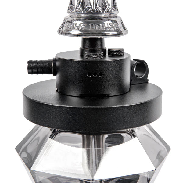 Amy Deluxe Alu Crystal 1500 Hookah -