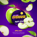טעמי נרגילה עסיסיים של Overdose Apple