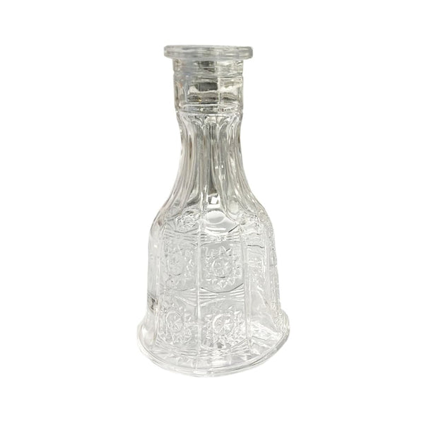 Cyril Arabic Classic Hookah Shisha Base - Mouth M / Clear