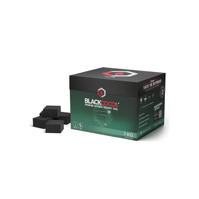 BLACKCOCO RECTS15 Charcoal 1kg
