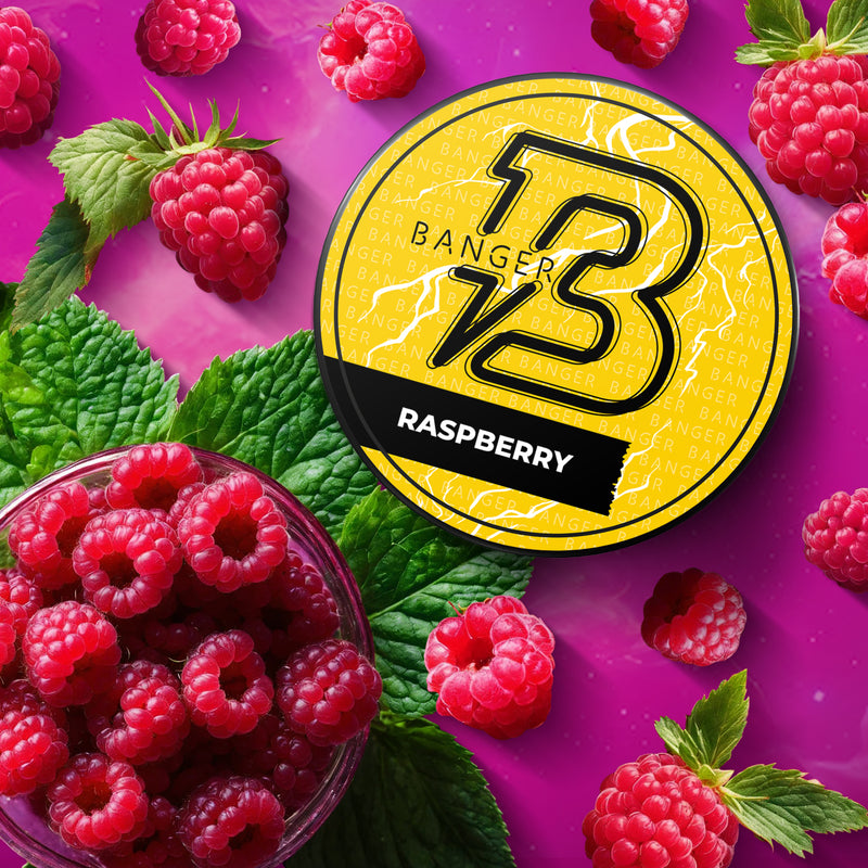 Banger Raspberry Hookah Flavors -