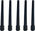 Big Disposable Hookah Mouth Tips - Pack of 50 Hookah Tips - Black