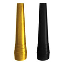 Black Disposable Hookah Mouth Tips - Pack of 100 Hookah Tips - Black Gold