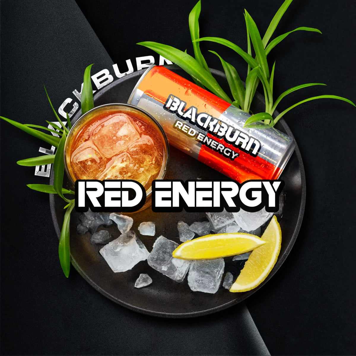 Blackburn Red Energy Hookah Flavor | Bold & Refreshing Energy