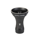 Alpha Race Hookah Shisha Bowl - Phunnel / Black Matte