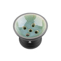 Alpha Hookah Bowl Doll - Black&Green