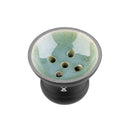 Alpha Hookah Bowl Doll - Black&Green