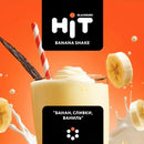 Blackburn Hit Banana Shake Hookah Flavors