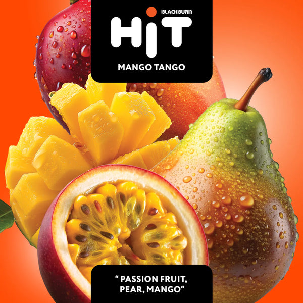 Blackburn Hit Mango Tango Hookah Flavors -
