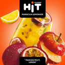Blackburn Hit Maracujia Lemonade Hookah Flavors