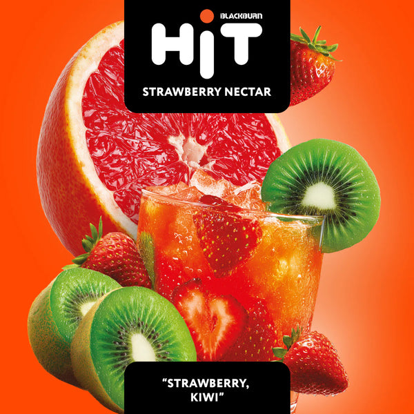 Blackburn Hit Strawberry Nectar Hookah Flavors -