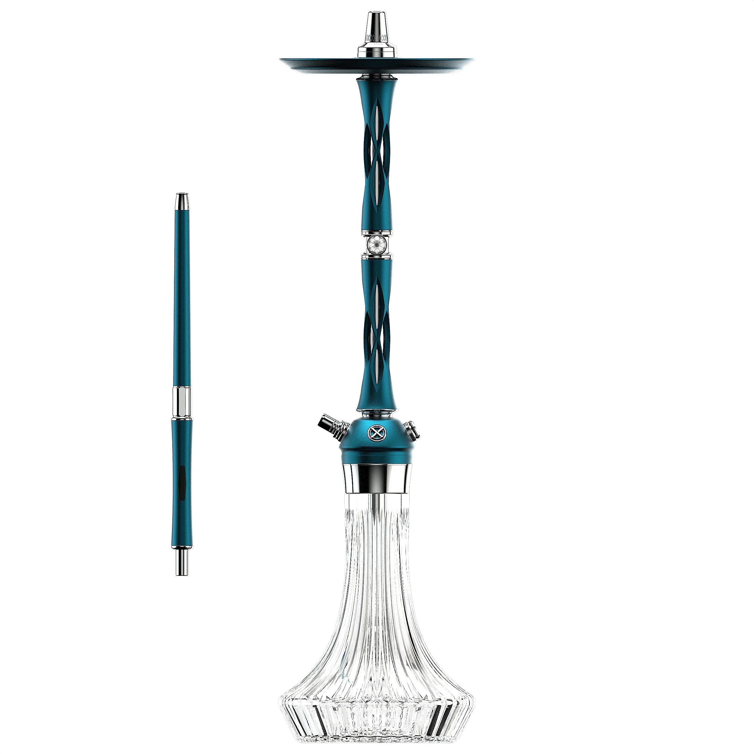 Blade_Hookah_LE2_Hookah_aqua.