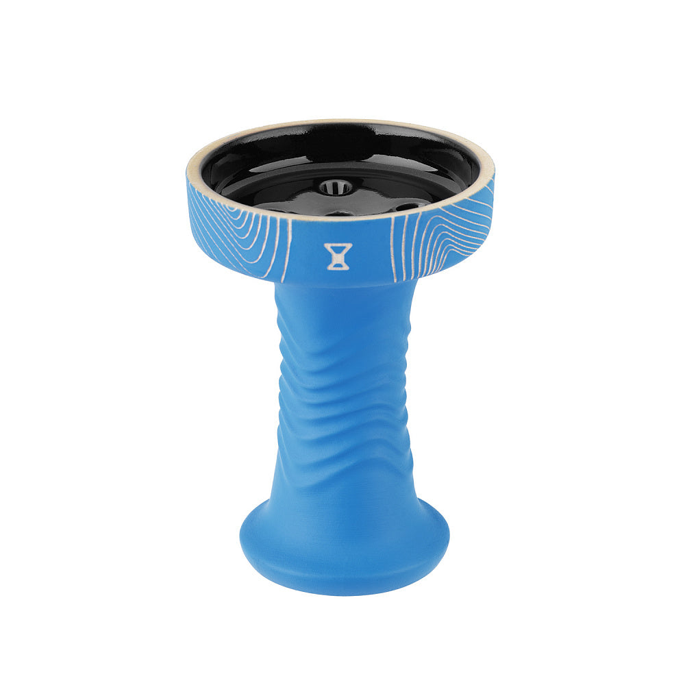 Alpha Hookah Turk Design PRO Bowl | Durable Ceramic Shisha Head