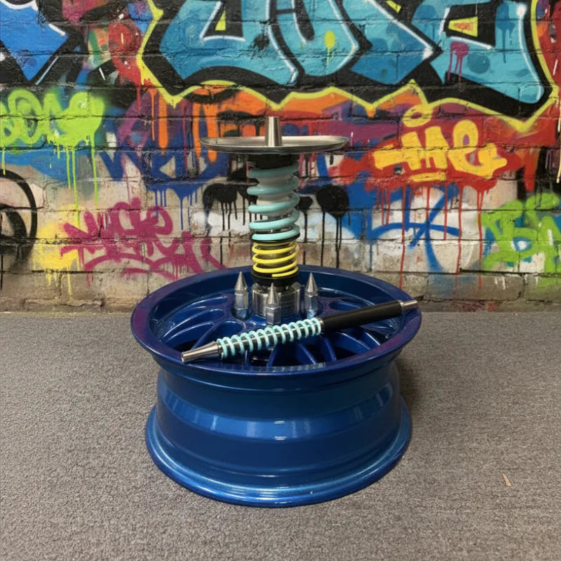 Shi Carver Wheel Hookah | Automotive Style Premium Hookah
